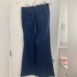Maeve high waisted wide leg jeans size 30